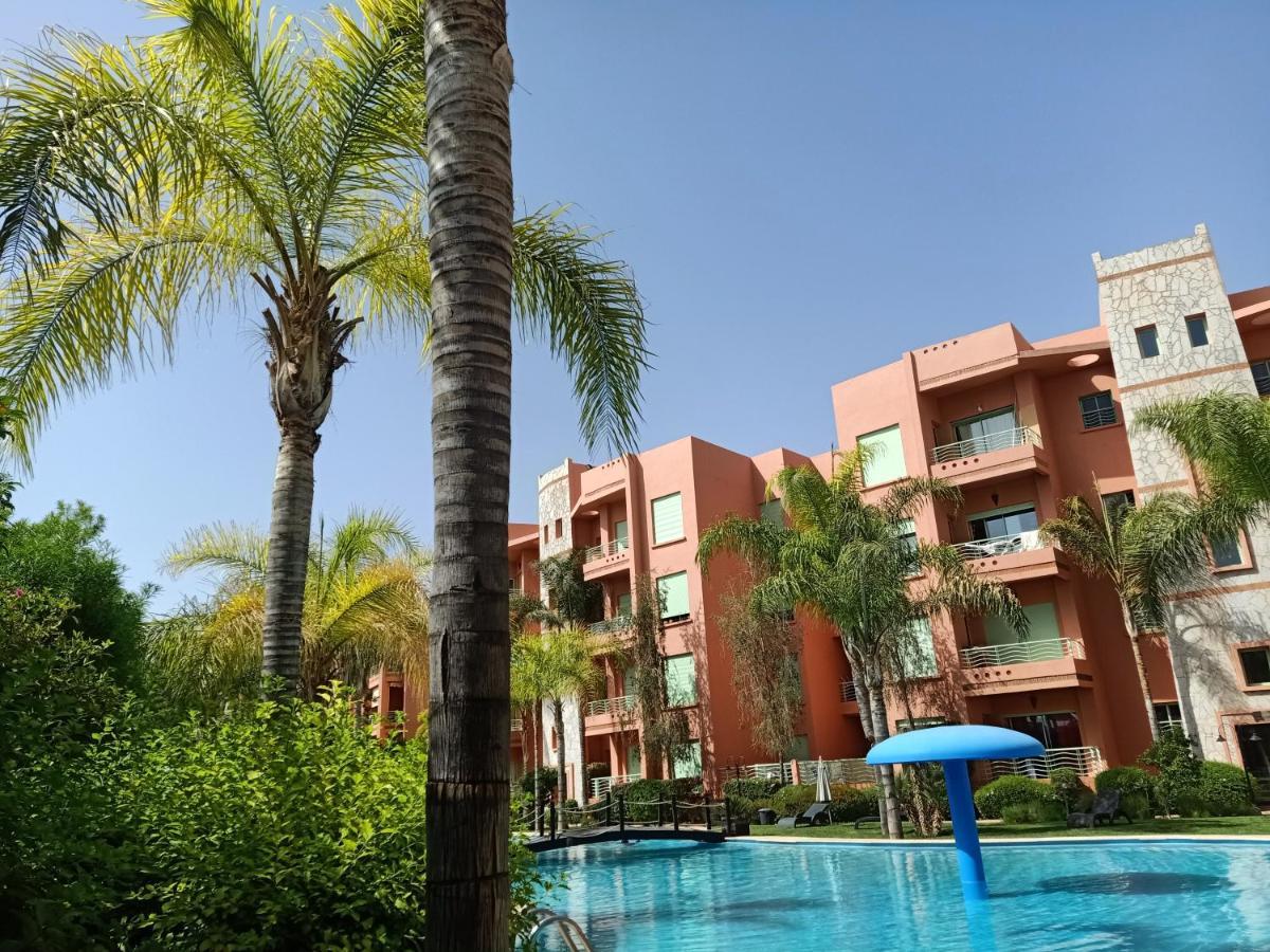 appartement Marrakech Garden Marrakesch Exterior foto