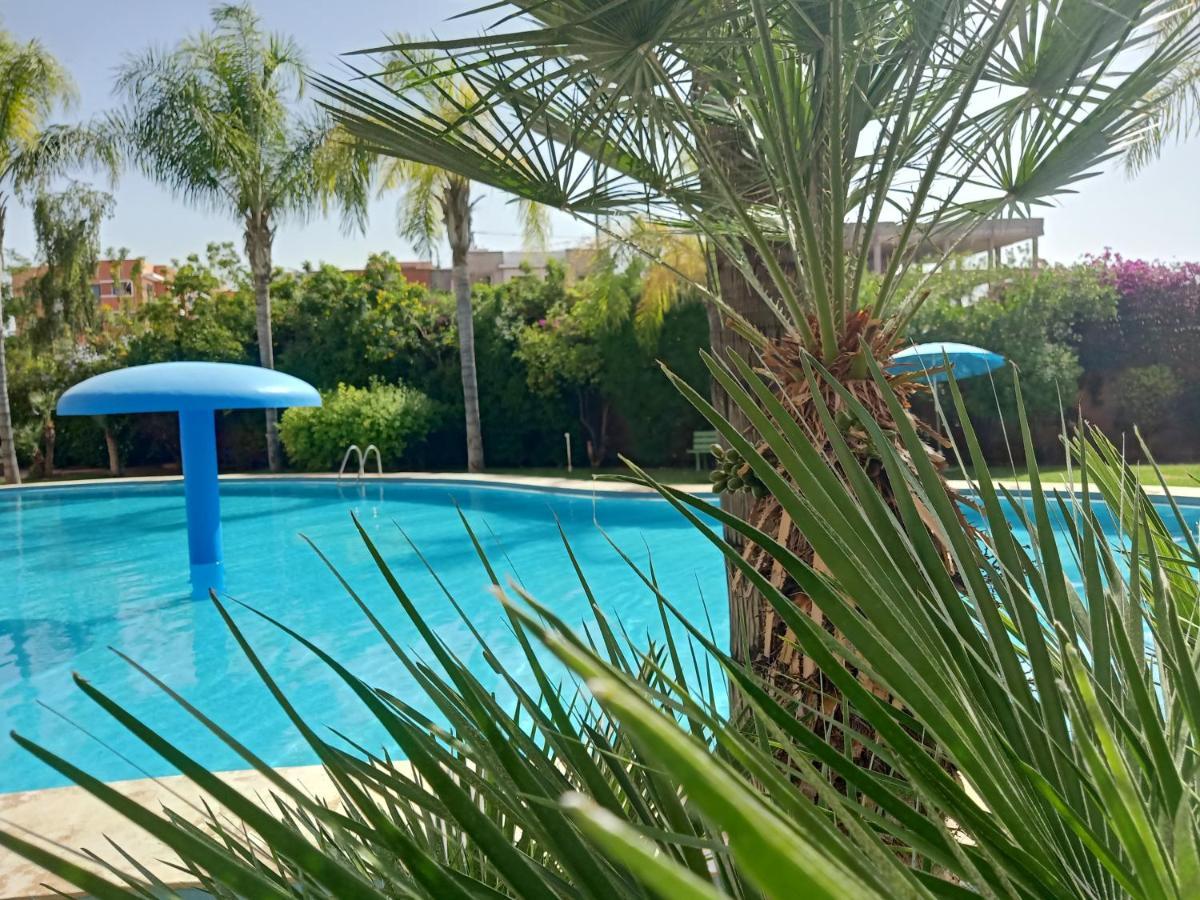 appartement Marrakech Garden Marrakesch Exterior foto