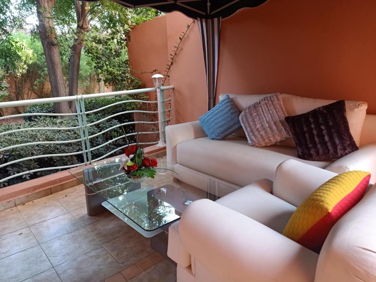 appartement Marrakech Garden Marrakesch Exterior foto