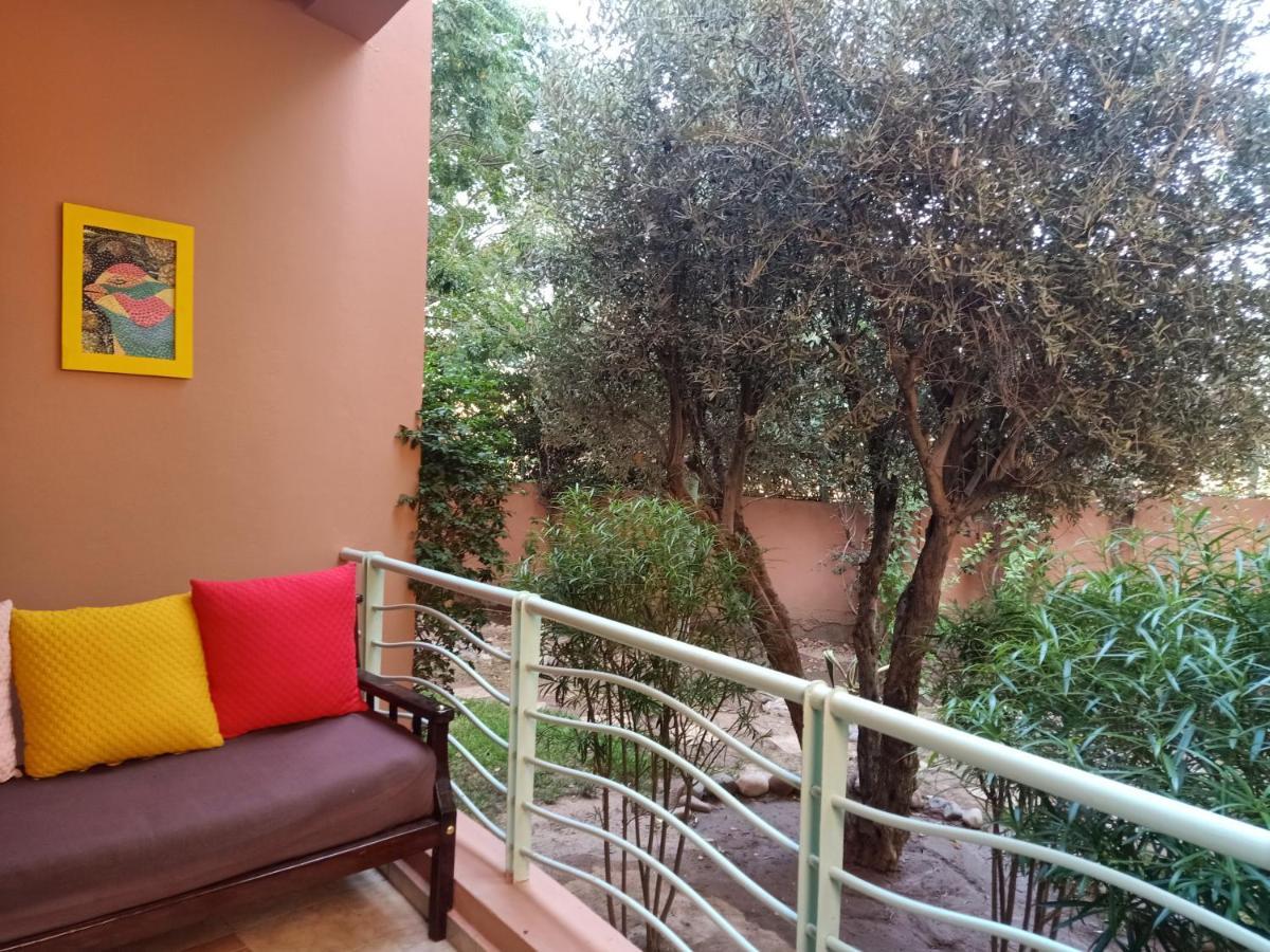 appartement Marrakech Garden Marrakesch Exterior foto