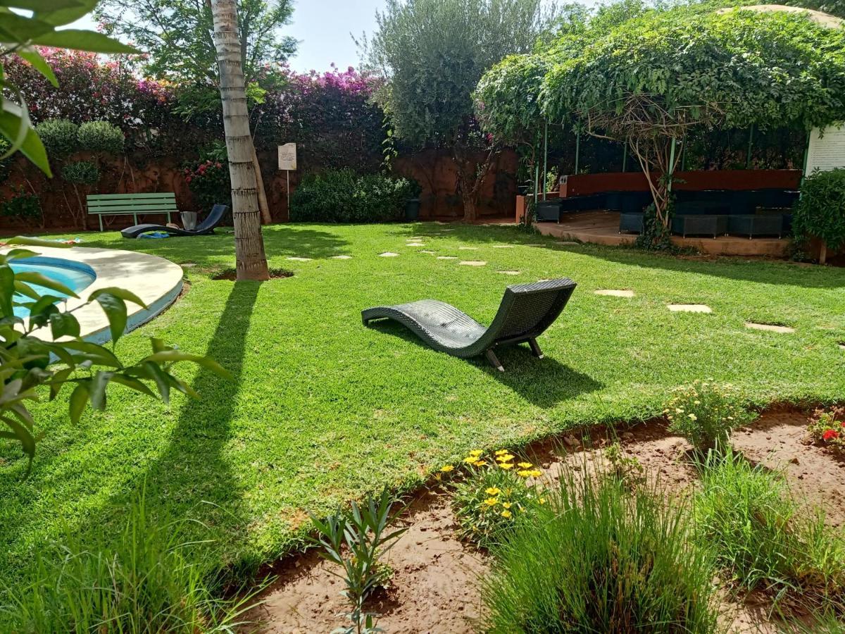appartement Marrakech Garden Marrakesch Exterior foto