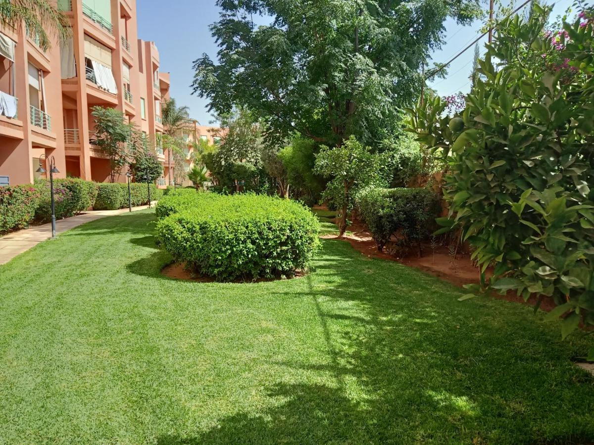 appartement Marrakech Garden Marrakesch Exterior foto