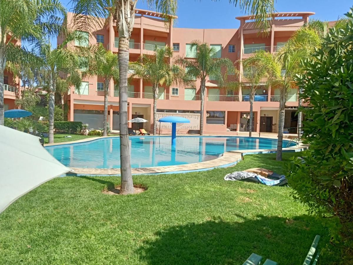 appartement Marrakech Garden Marrakesch Exterior foto