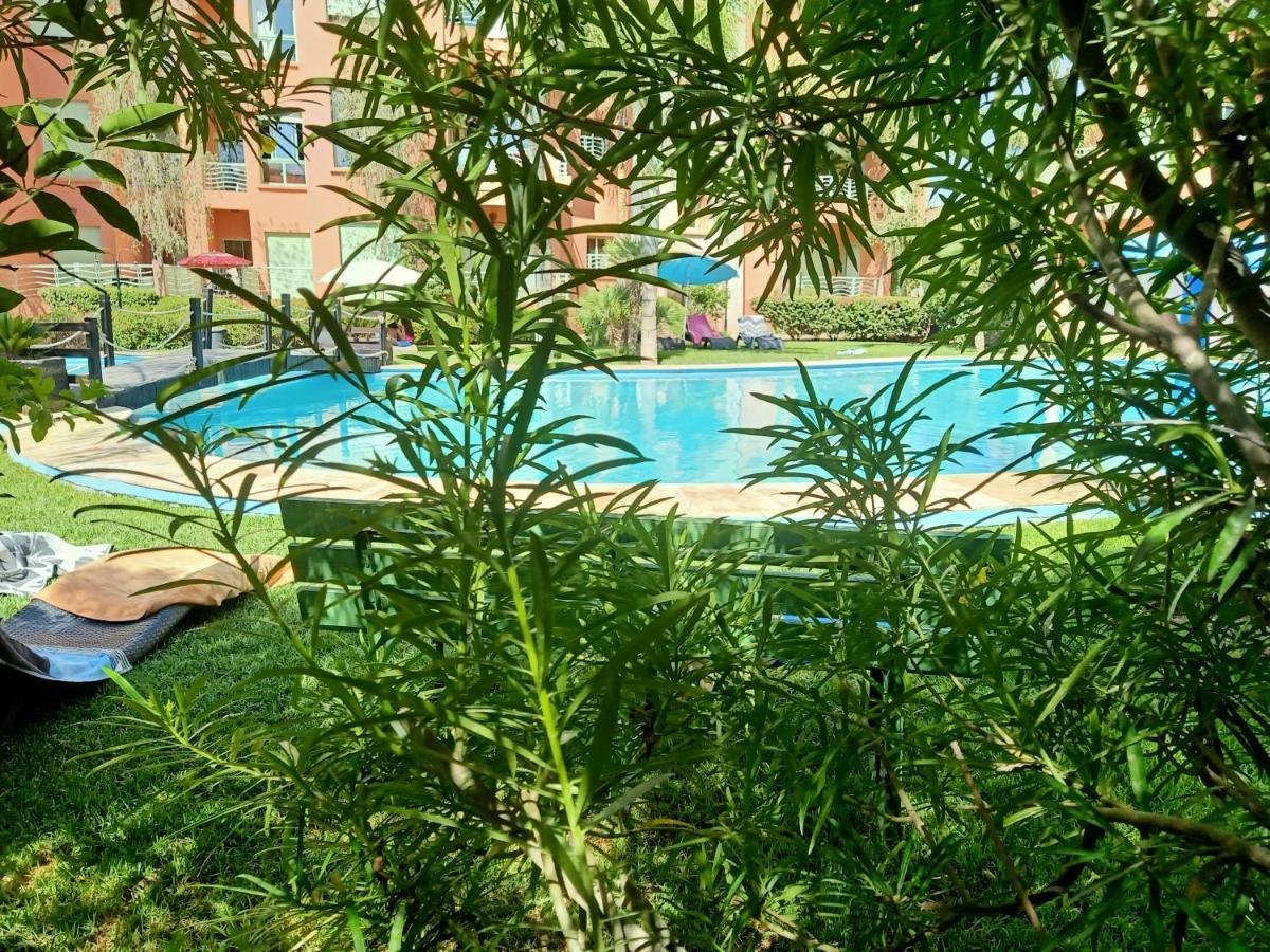 appartement Marrakech Garden Marrakesch Exterior foto